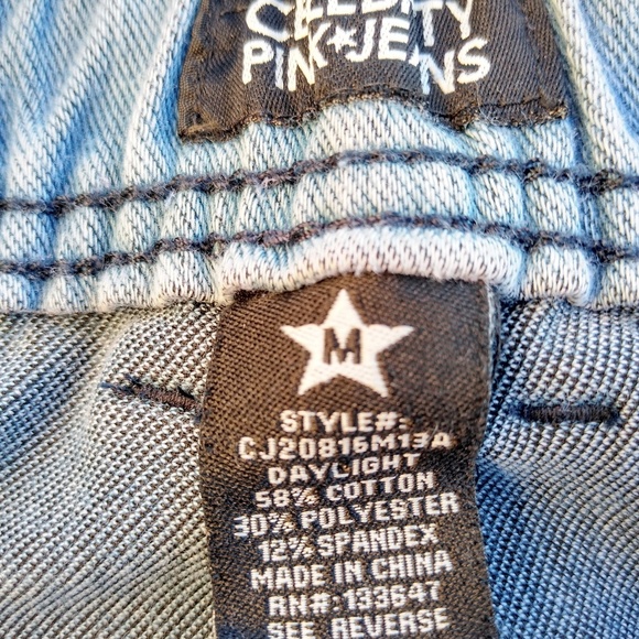 SOLD Set of 3 Celebrity Pink Jeans - Picture 4 of 8